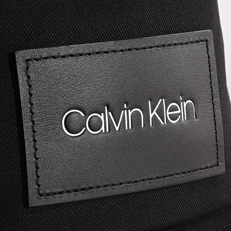 Calvin Klein - Bob Leather Patch 5489 Noir