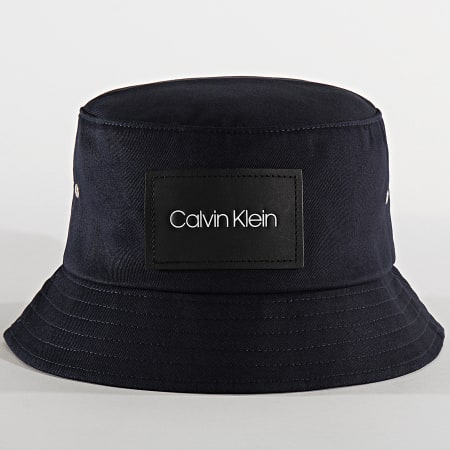Calvin Klein - Bob Leather Patch 5489 Bleu Marine