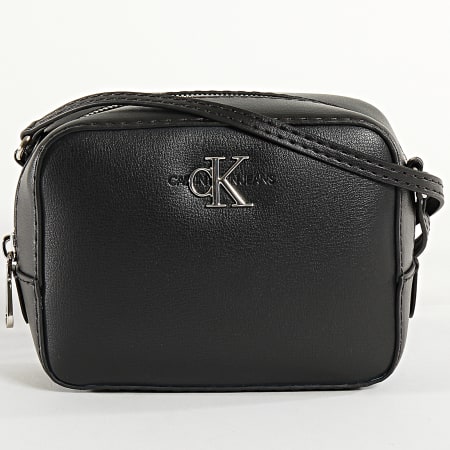 Calvin Klein - Sac A Main Femme Mono Hardware Camera Bag 6567 Noir