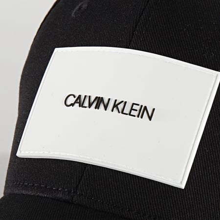 Calvin Klein - Casquette Baseball Twill 0660 Noir
