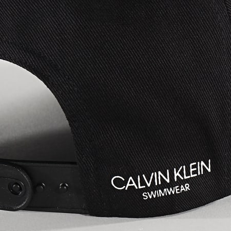 Calvin Klein - Casquette Baseball Twill 0660 Noir