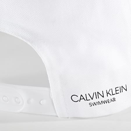 Calvin Klein - Casquette Baseball Twill 0660 Blanc