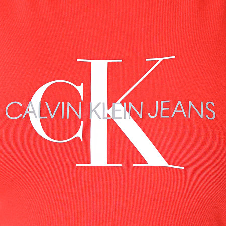 Calvin Klein - Débardeur Femme Monogram 3050 Rouge