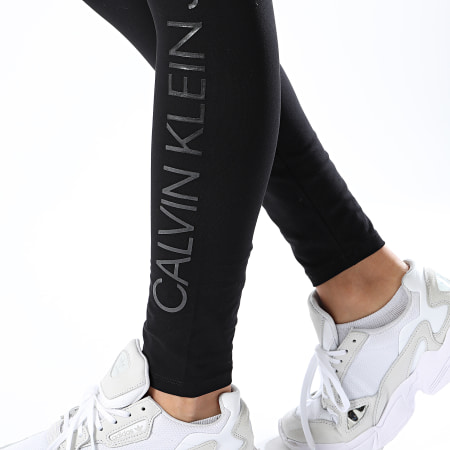 Calvin Klein - Legging Femme Institutional Logo 3830 Noir
