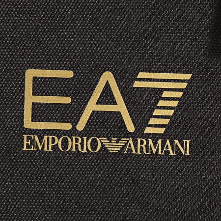 EA7 Emporio Armani - Sacoche Train Mini Pouch 275872-CC803 Noir Doré