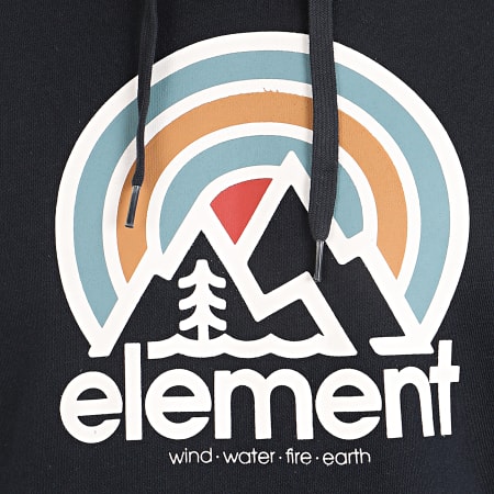 Element - Sweat Capuche Sonata Bleu Marine
