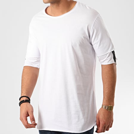Ikao - Tee Shirt Oversize F853 Blanc