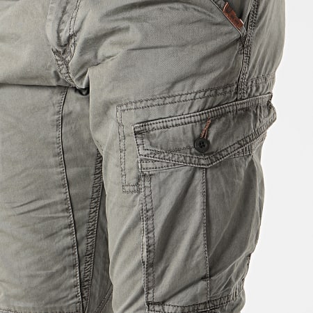 Indicode Jeans - Pantalon Cargo Guadalajara Gris