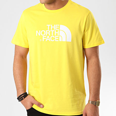 The North Face - Tee Shirt Easy TX3D Jaune