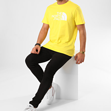 The North Face - Tee Shirt Easy TX3D Jaune