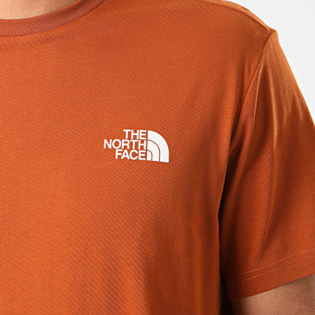 The North Face - Tee Shirt Simple Dome TX5U Marron