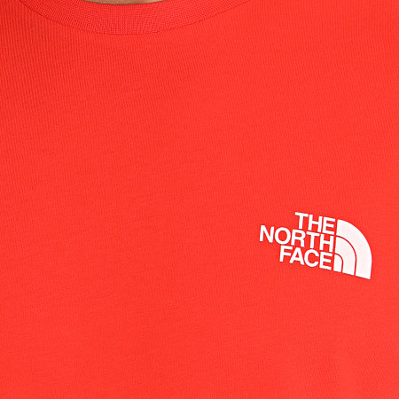 The North Face - Tee Shirt Simple Dome 2TX5 Rouge