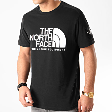 The North Face - Tee Shirt Fine 2 M6NJ Noir