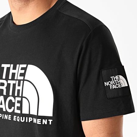 The North Face - Tee Shirt Fine 2 M6NJ Noir