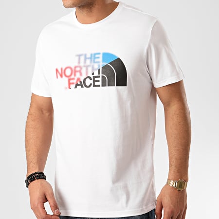 The North Face - Tee Shirt M6OB Blanc