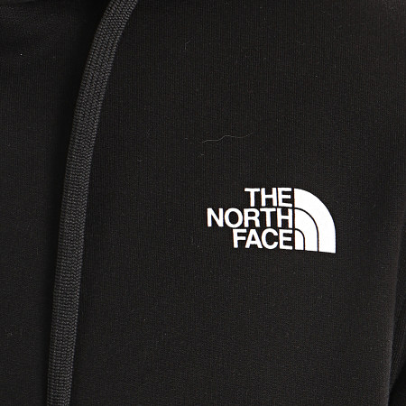 The North Face - Sweat Capuche Graphic A492A Noir