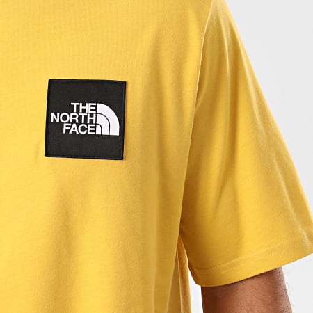 The North Face - Tee Shirt Mos 92IZ Jaune