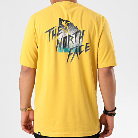 The North Face - Tee Shirt Mos 92IZ Jaune