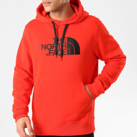 The North Face - Sweat Capuche Drew Peak PLV HJYW Rouge