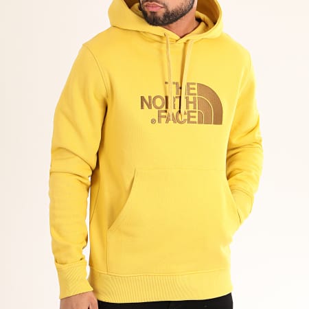 The North Face - Sweat Capuche Drew Peak AHJY Jaune Moutarde
