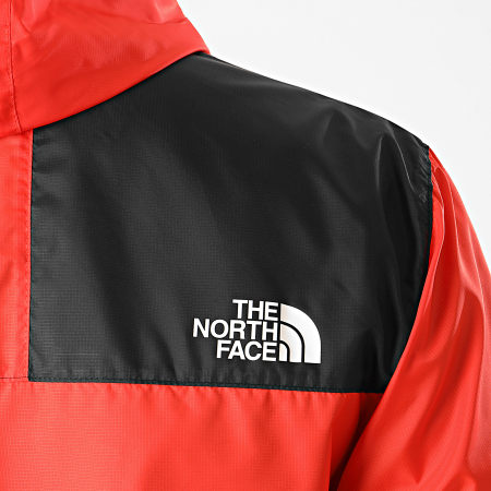 The North Face - Coupe-Vent Capuche 1985 Mountain CH37 Rouge