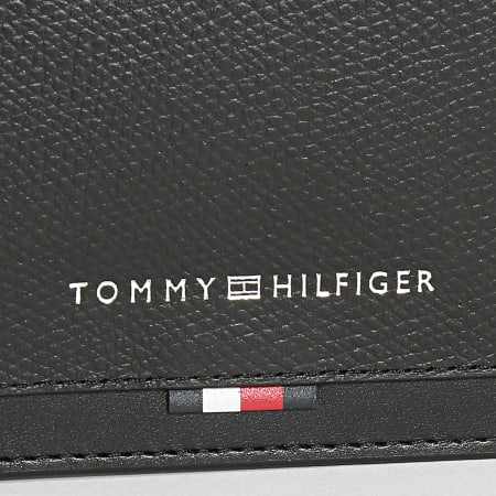 Tommy Hilfiger - Porte-Cartes Business Leather Mini CC 5842 Noir