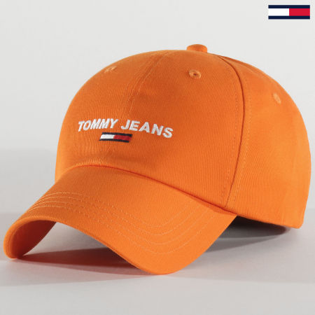 Tommy Jeans - Casquette Sport Cap 5954 Orange