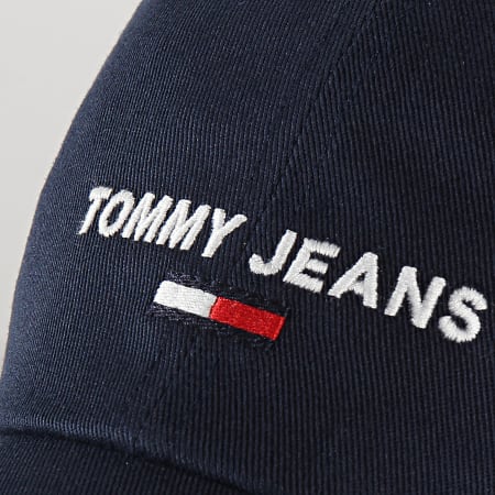 Tommy Jeans - Casquette Femme Sport Cap 8056 Bleu Marine