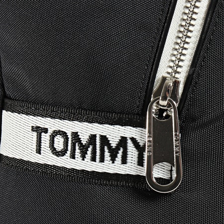 Tommy Jeans - Sac A Dos Logo Tape Backpack 5913 Noir