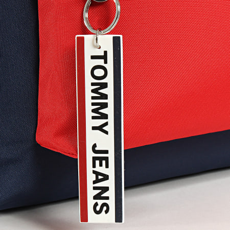 Tommy Jeans - Sac A Dos Logo Tape Backpack 5915 Bleu MArine