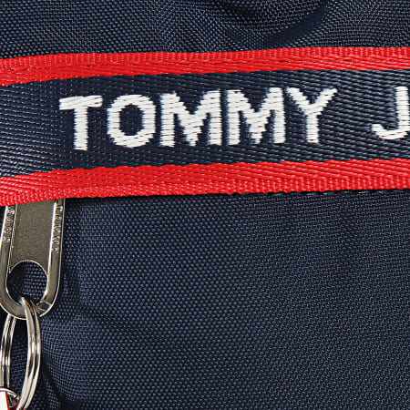 Tommy Jeans - Sacoche Logo Tape 6102 Bleu Marine