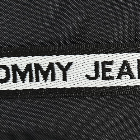 Tommy Jeans - Sacoche Logo Tape Reporter 6151 Noir