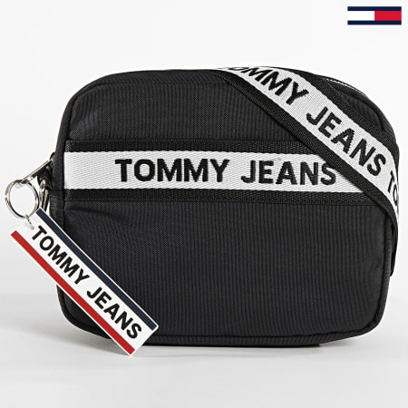 Tommy Jeans - Sacoche Logo Tape Crossover 8255 Noir