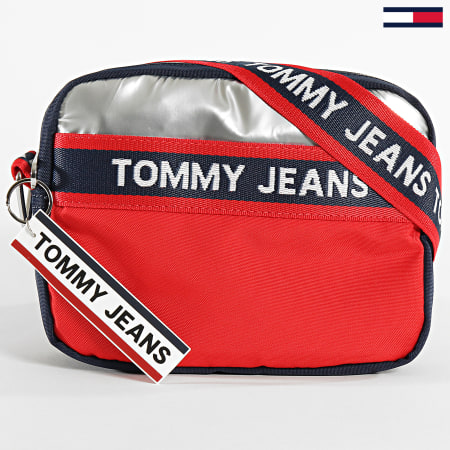 Tommy Jeans - Sacoche Logo Tape Crossover 8301 Bleu Marine
