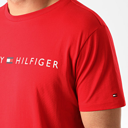 Tommy Hilfiger - Tee Shirt Logo 1434 Rouge