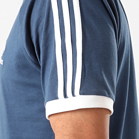 Adidas Originals - Tee Shirt A Bandes FM3772 Bleu Marine
