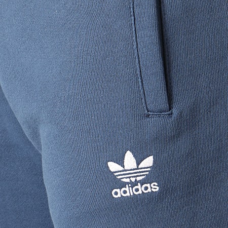 Adidas Originals - Pantalon Jogging Trefoil FM3787 Bleu Marine