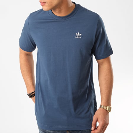 Adidas Originals - Tee Shirt Essential FM9967 Bleu Marine