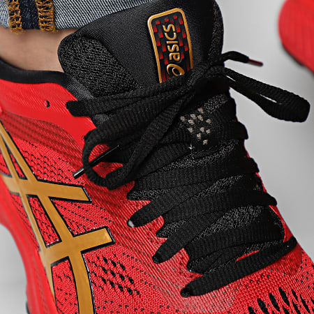 Asics - Baskets Gel Kayano 26 1011A772 Classic Red Pure Gold