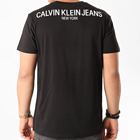 Calvin Klein - Tee Shirt Rave Photo Box 4796 Noir