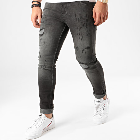 Classic Series - Jean Skinny 4566 Gris Anthracite