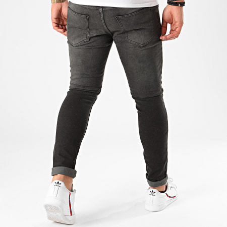 Classic Series - Jean Skinny 4566 Gris Anthracite