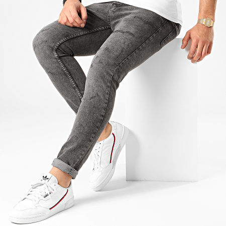 Classic Series - Jean Skinny 4515 Gris Anthracite