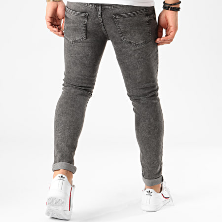 Classic Series - Jean Skinny 4515 Gris Anthracite