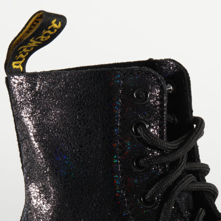 Dr Martens - Boots Femme 1460 Pascal 25805001 Black Iridescent Crackle