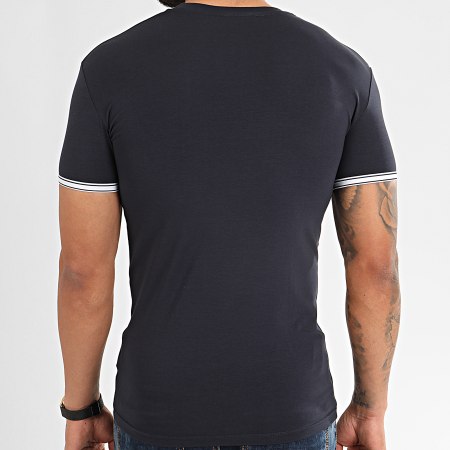 Emporio Armani - Tee Shirt 111035-0P523 Bleu Marine