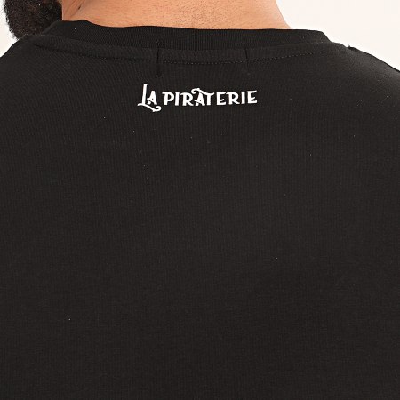 La Piraterie - Tee Shirt Cartes Noir