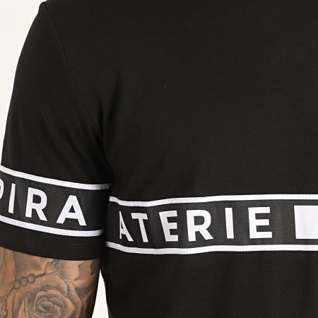 La Piraterie - Tee Shirt Pirate Paris Noir