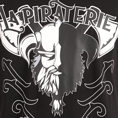 La Piraterie - Tee Shirt Viking Noir