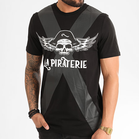 La Piraterie - Tee Shirt Wings Noir